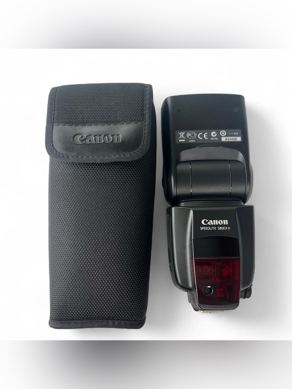 Canon Speedlite 580EX II Flash In Box Camera Flash Unit Pre-Owned Works